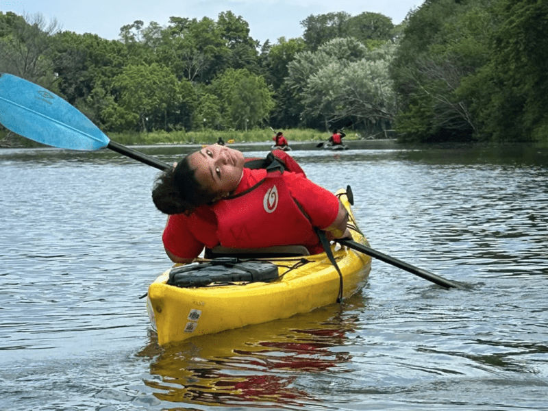 Girls Inc. on the Root River