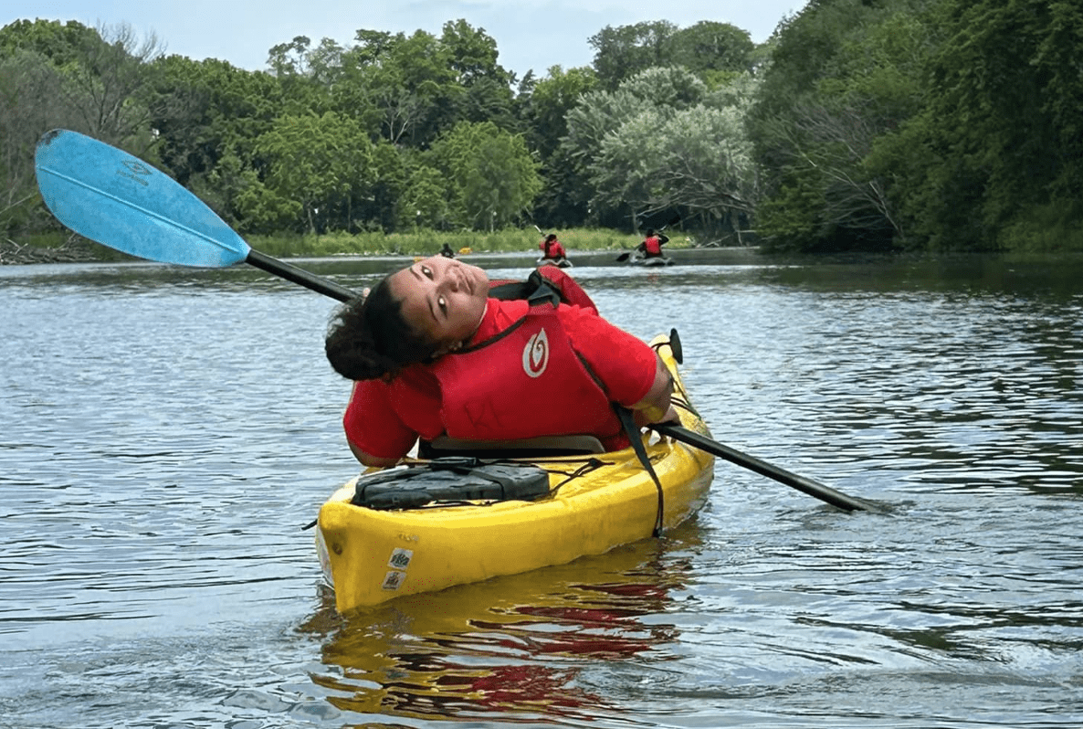 Girls Inc. on the Root River